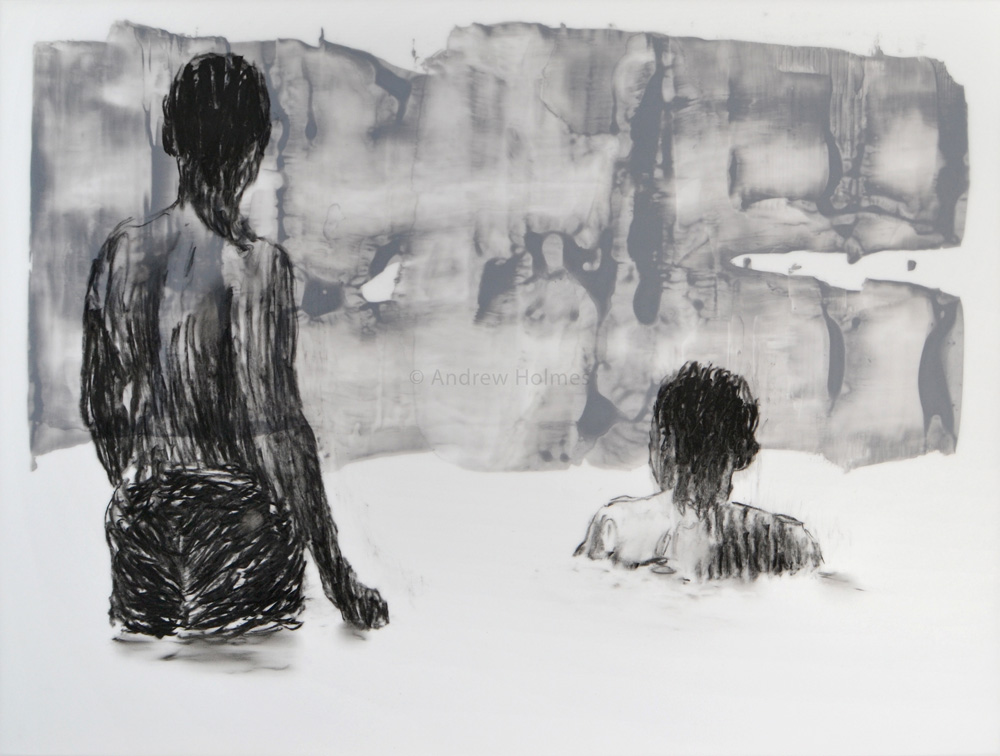Works on Paper – bathers