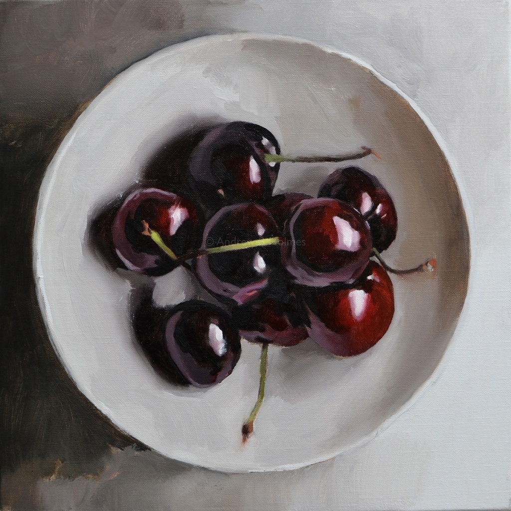 A Tarte and some Cherries at the Frivoli Gallery